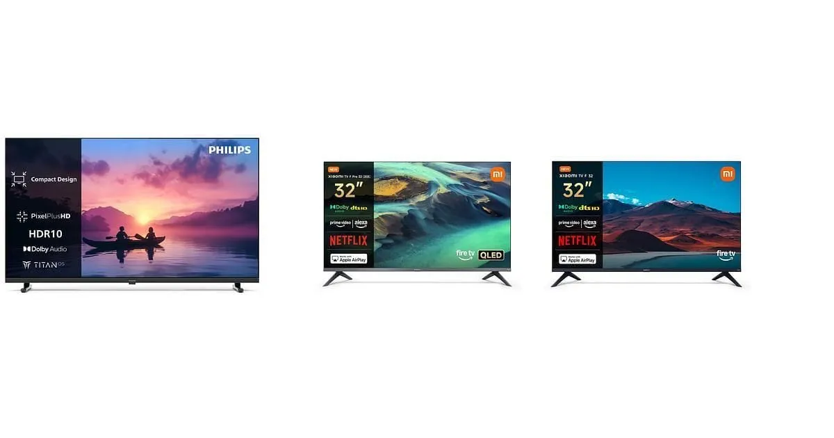 Die besten 32-Zoll-Fernseher für Küche und Schlafzimmer