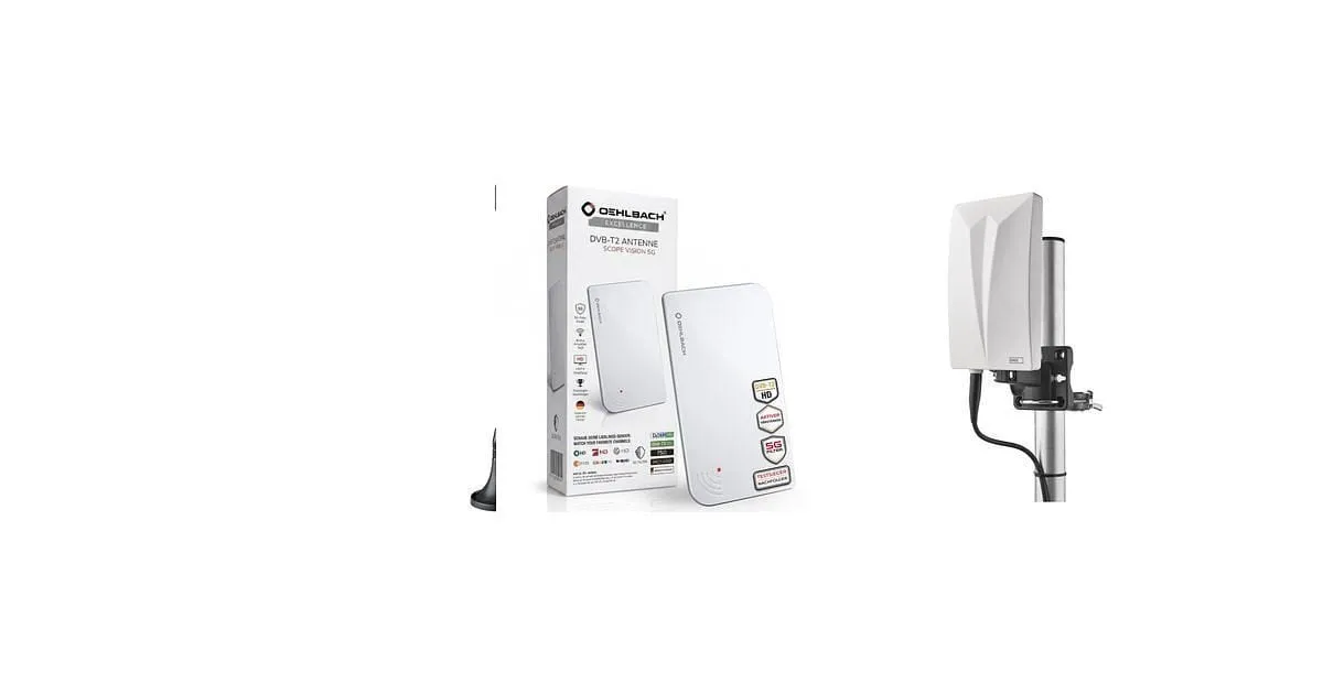 Die besten DVB-T2-Antennen