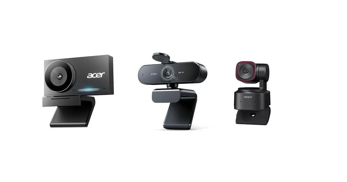 Die besten Webcams für Streaming und Videocalls