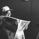 Photo Newspaper vs Smartphone