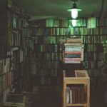 Photo Bookstore shelves